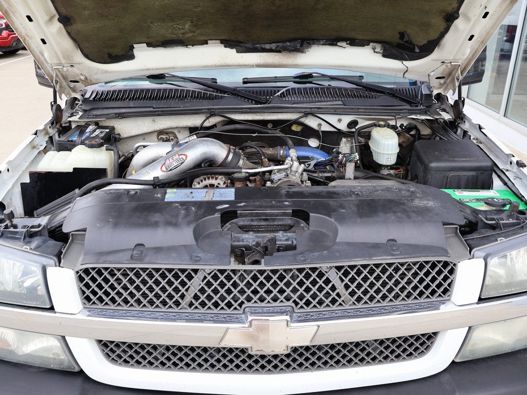 2003 Chevrolet Silverado 2500 HD LS