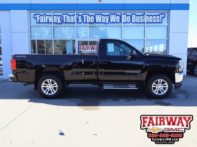 2017 Chevrolet Silverado 1500 LT