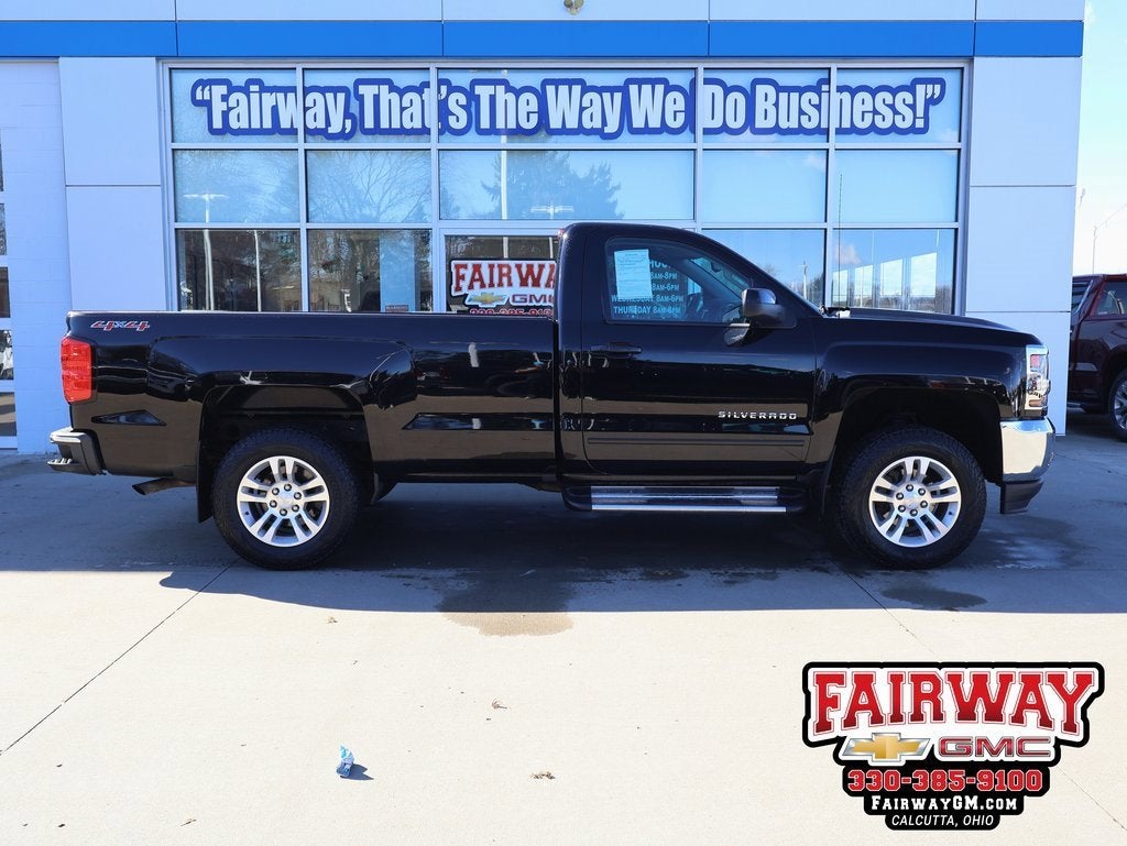 2017 Chevrolet Silverado 1500 LT