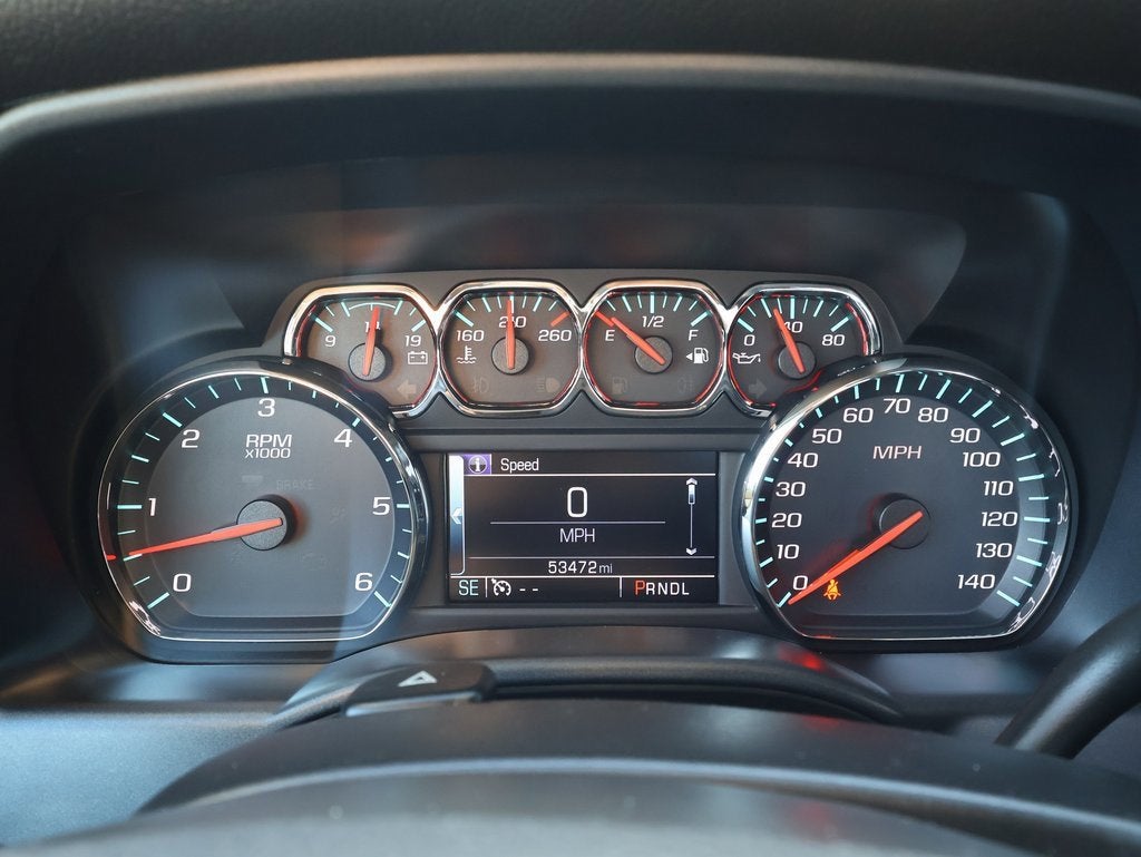 2017 Chevrolet Silverado 1500 LT