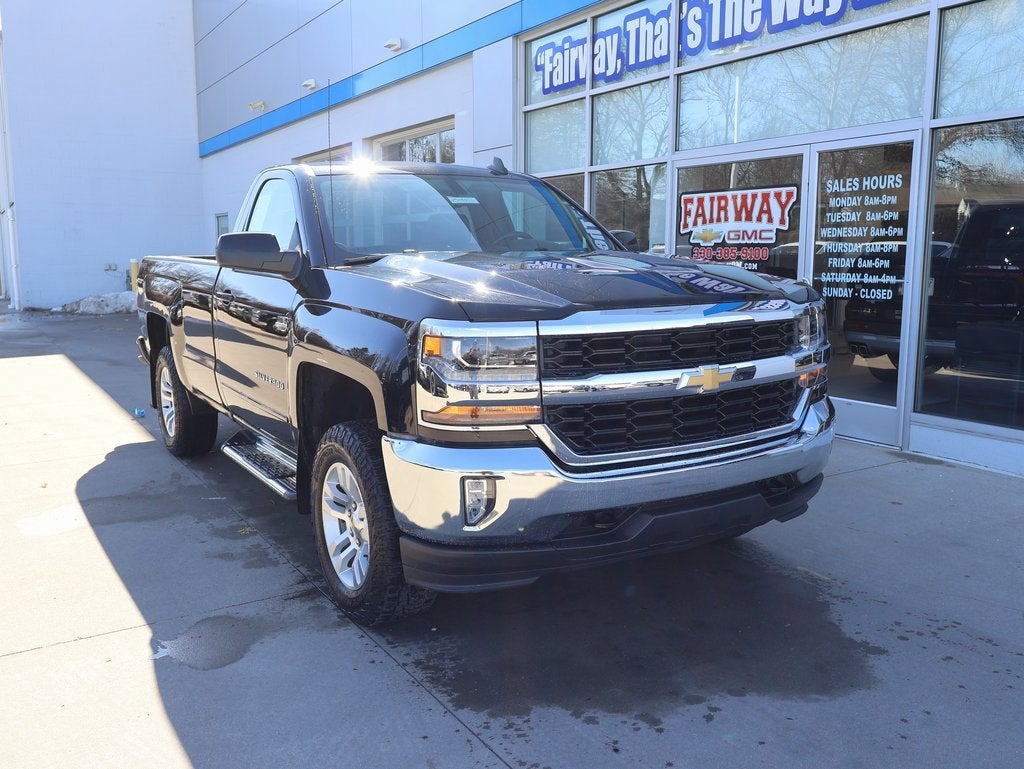 2017 Chevrolet Silverado 1500 LT