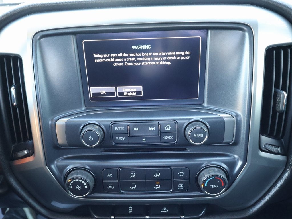 2017 Chevrolet Silverado 1500 LT