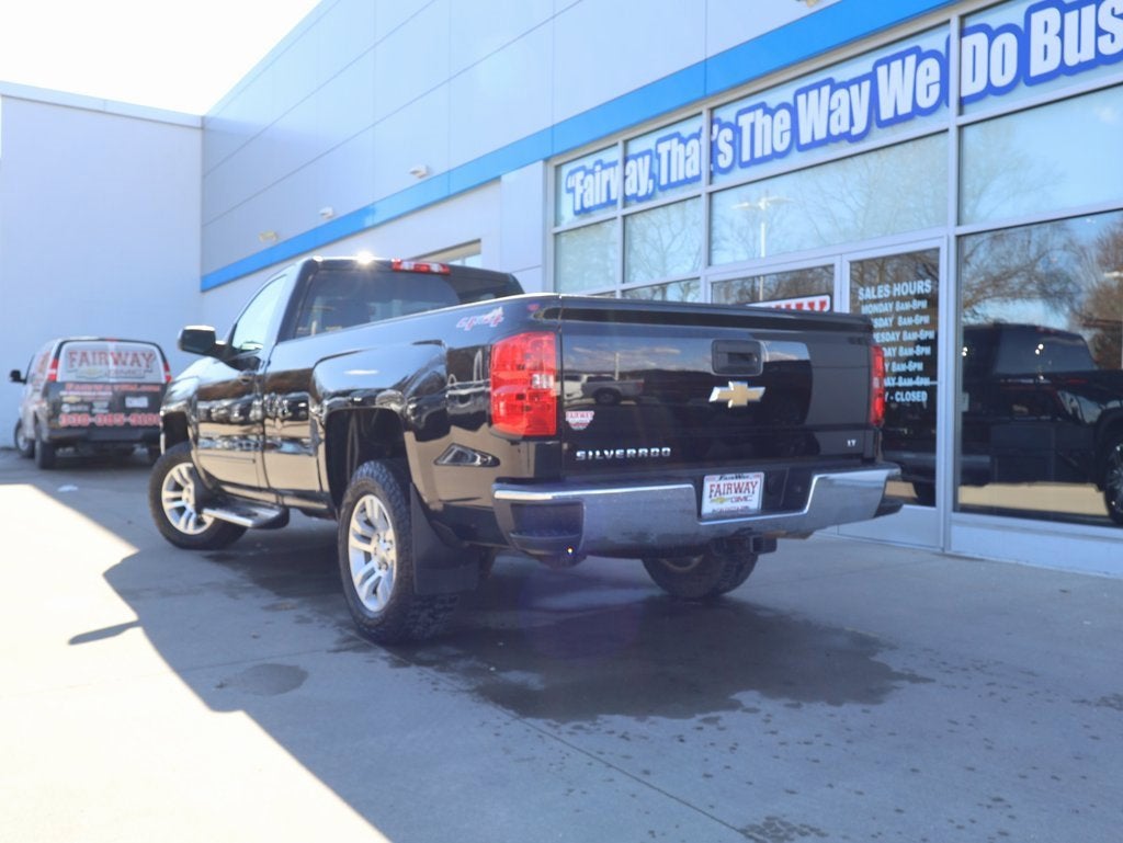 2017 Chevrolet Silverado 1500 LT
