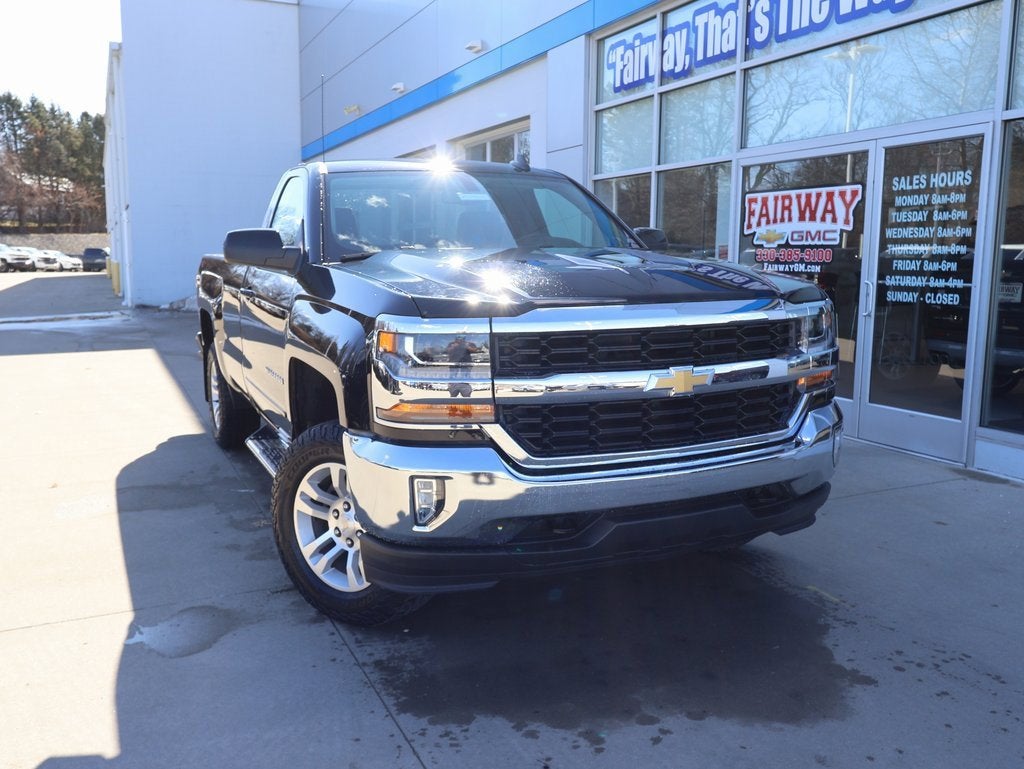 2017 Chevrolet Silverado 1500 LT