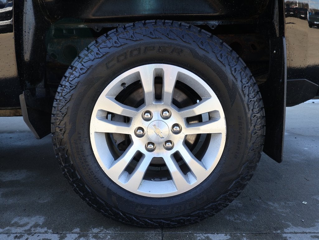 2017 Chevrolet Silverado 1500 LT