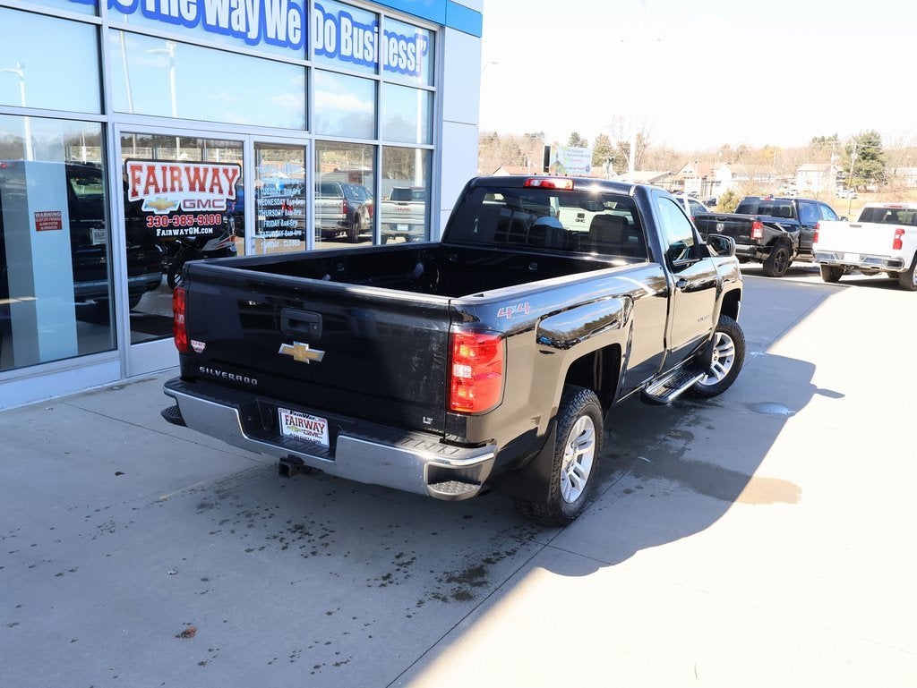 2017 Chevrolet Silverado 1500 LT