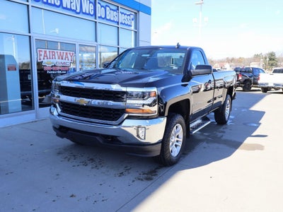 2017 Chevrolet Silverado 1500 LT