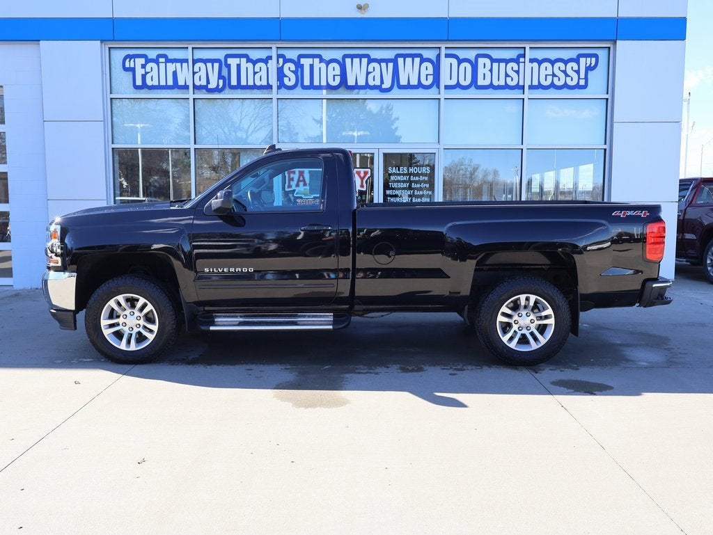 2017 Chevrolet Silverado 1500 LT