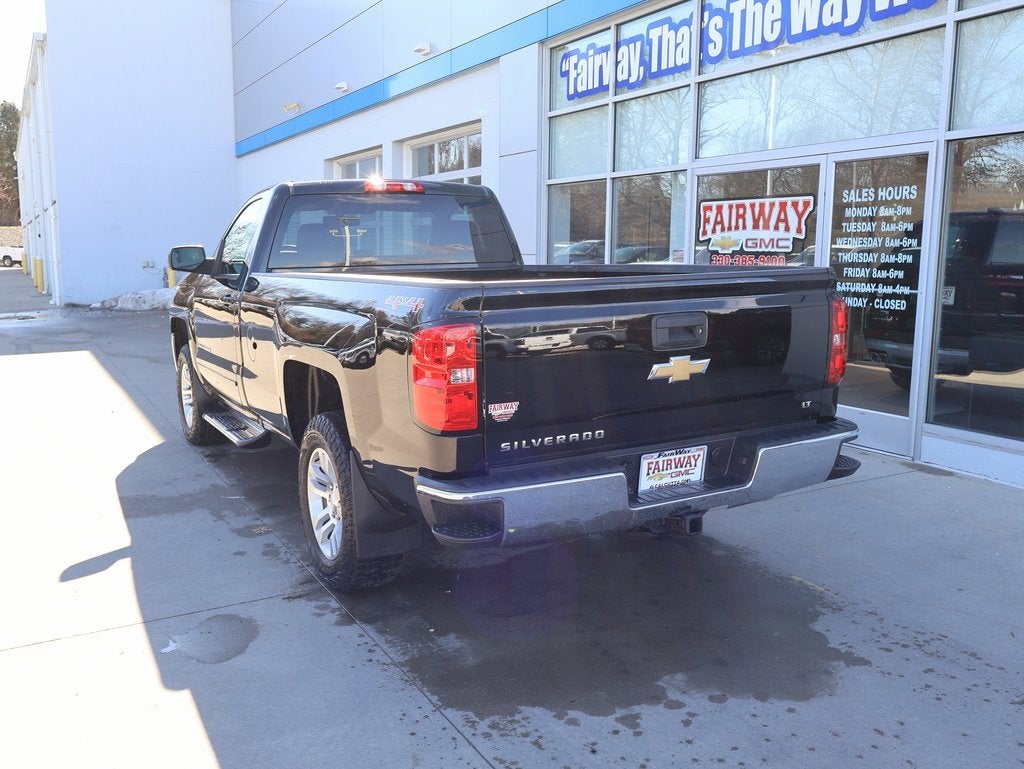 2017 Chevrolet Silverado 1500 LT