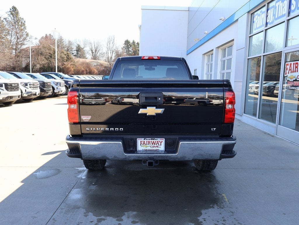 2017 Chevrolet Silverado 1500 LT