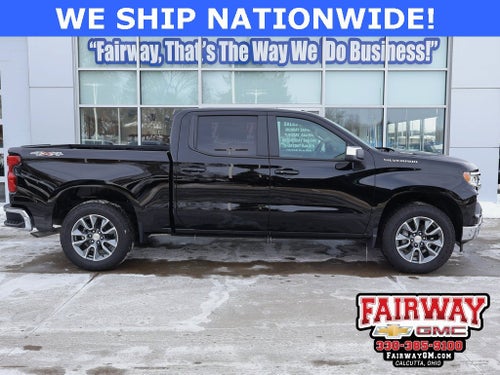 2026 Chevrolet Silverado 1500 LT (2FL)