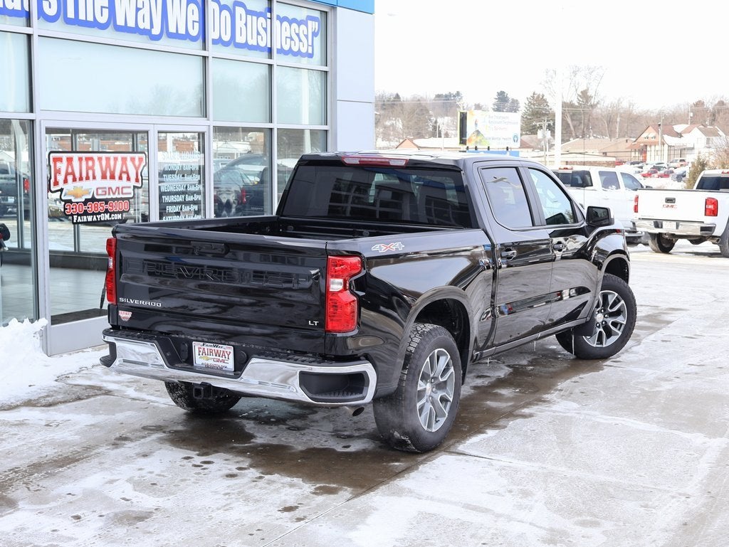 2026 Chevrolet Silverado 1500 LT (2FL)