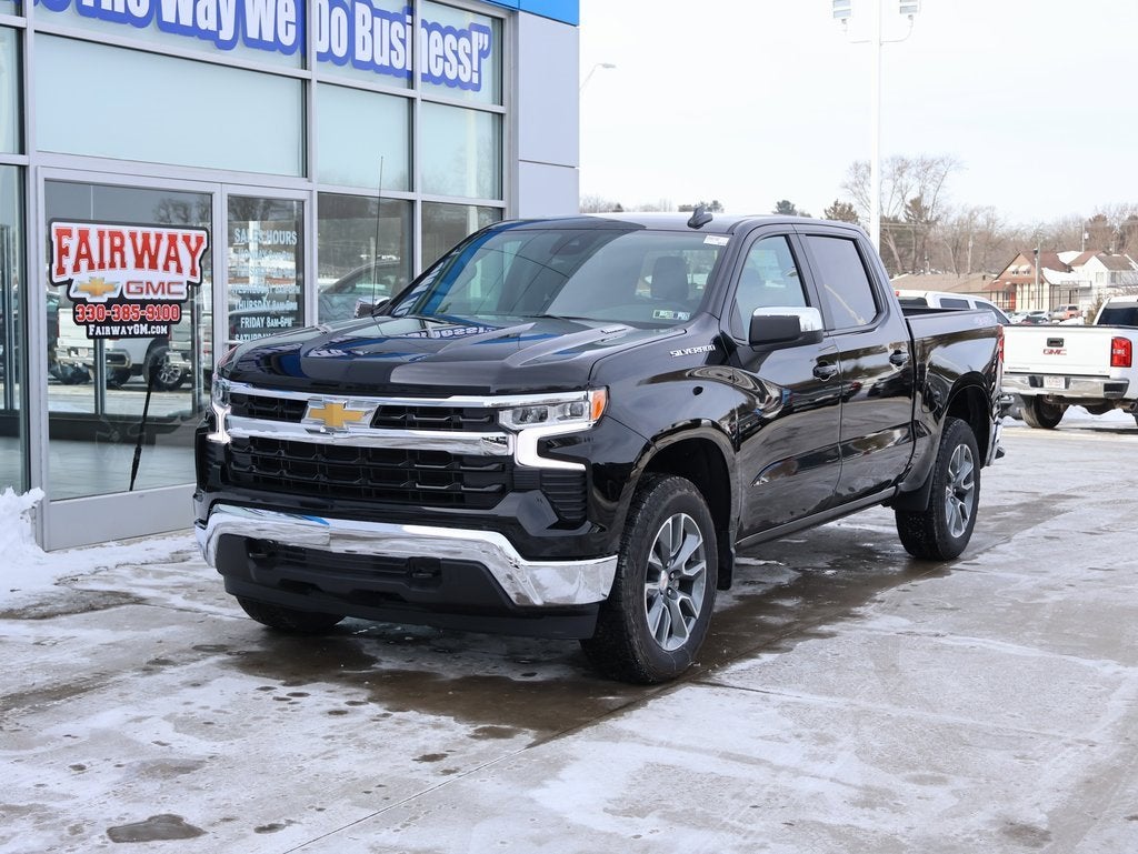 2026 Chevrolet Silverado 1500 LT (2FL)