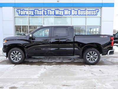 2026 Chevrolet Silverado 1500 LT (2FL)