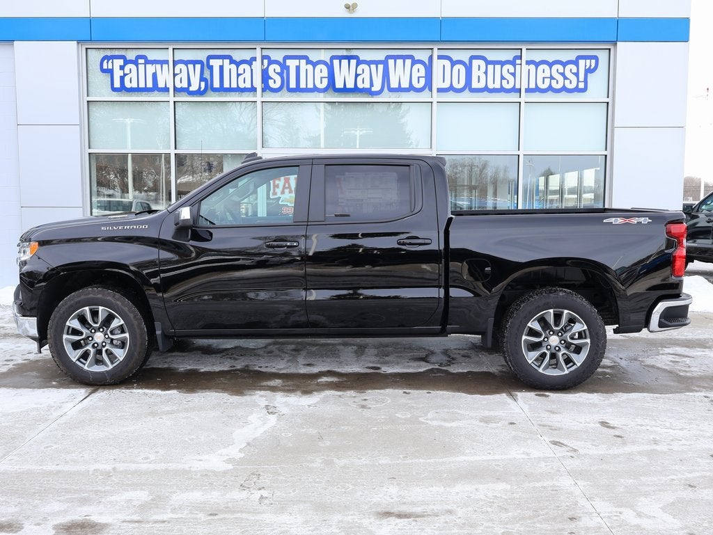 2026 Chevrolet Silverado 1500 LT (2FL)