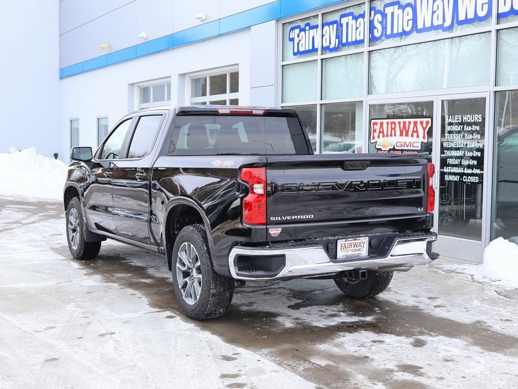 2026 Chevrolet Silverado 1500 LT (2FL)