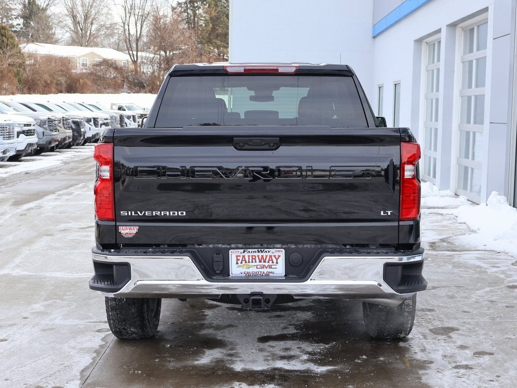2026 Chevrolet Silverado 1500 LT (2FL)
