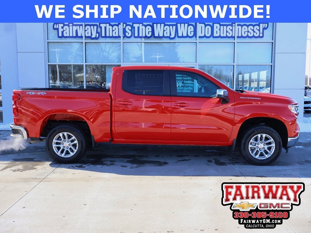 2026 Chevrolet Silverado 1500 LT (2FL)