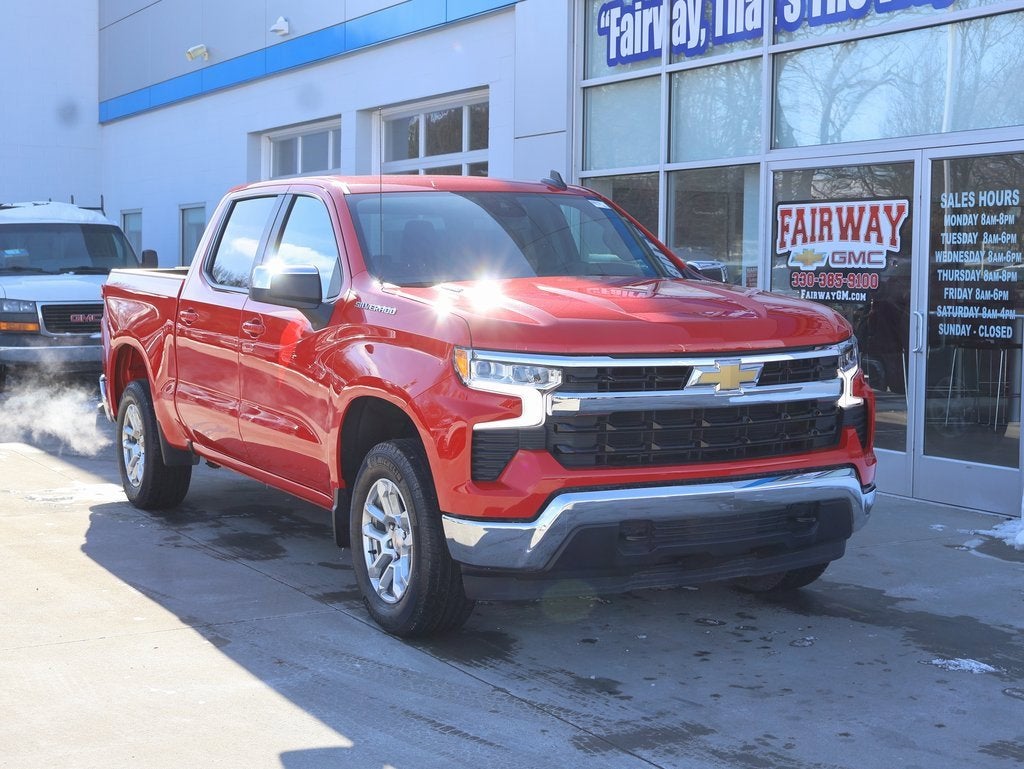 2026 Chevrolet Silverado 1500 LT (2FL)