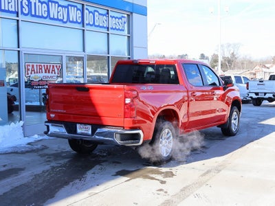 2026 Chevrolet Silverado 1500 LT (2FL)