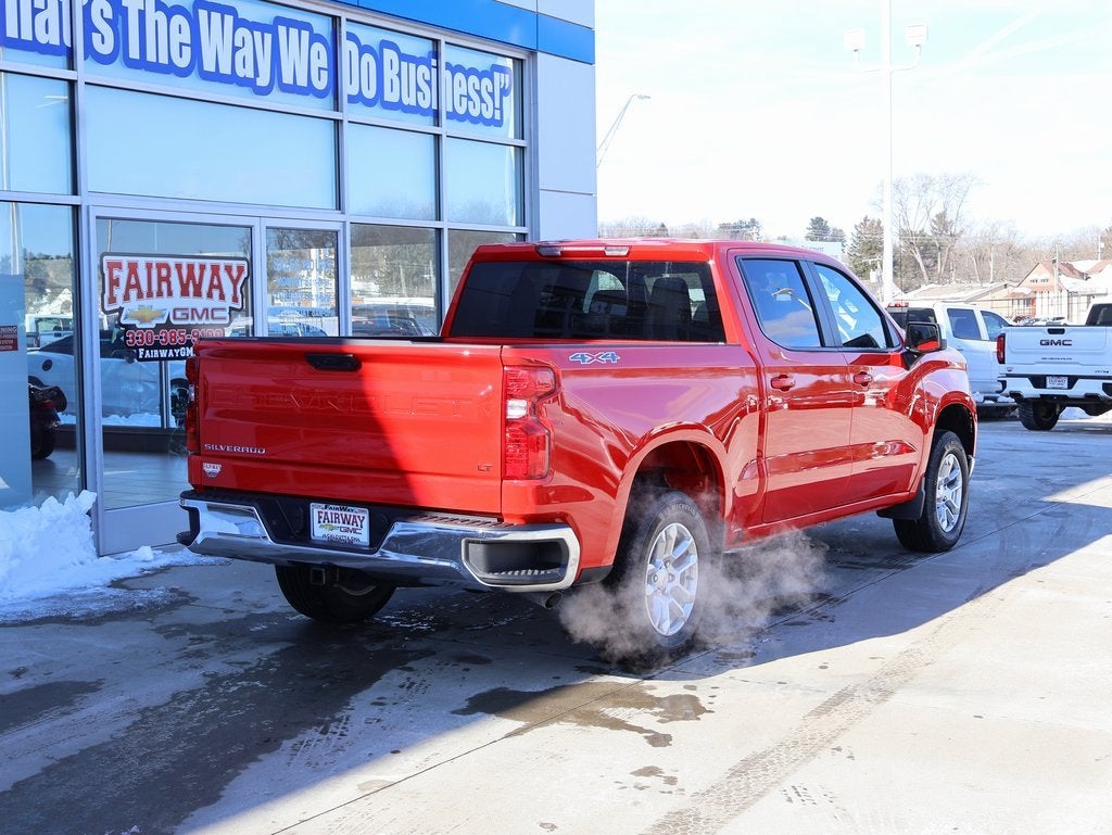 2026 Chevrolet Silverado 1500 LT (2FL)