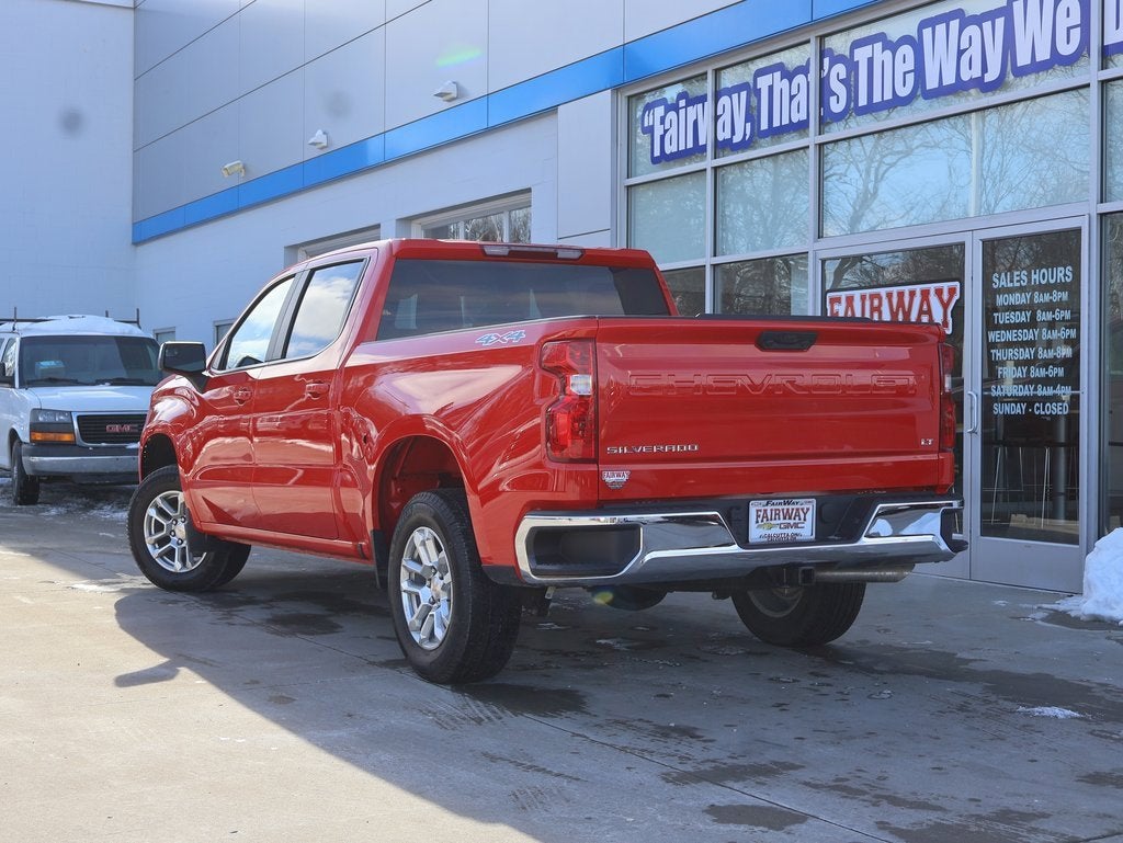 2026 Chevrolet Silverado 1500 LT (2FL)