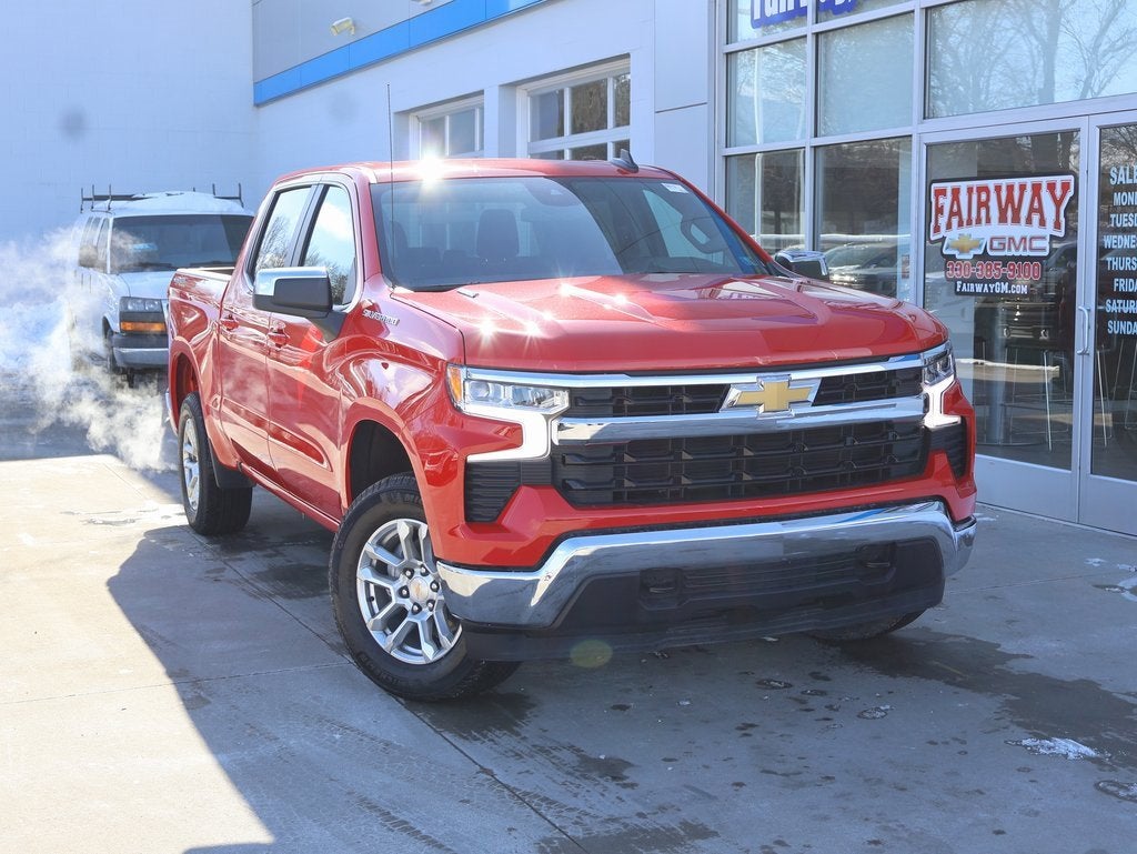 2026 Chevrolet Silverado 1500 LT (2FL)