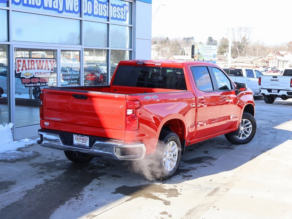 2026 Chevrolet Silverado 1500 LT (2FL)