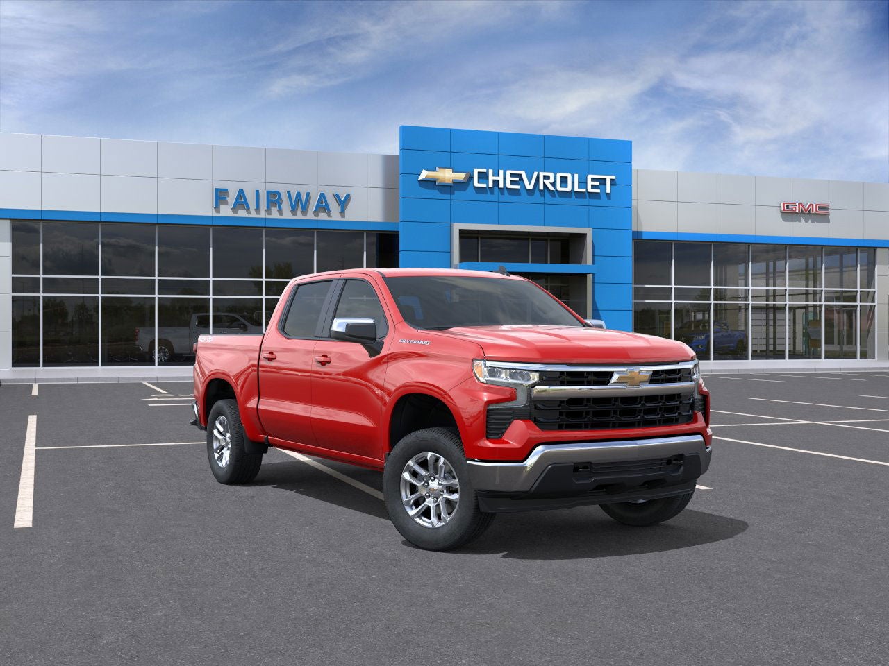 2026 Chevrolet Silverado 1500 LT (2FL)