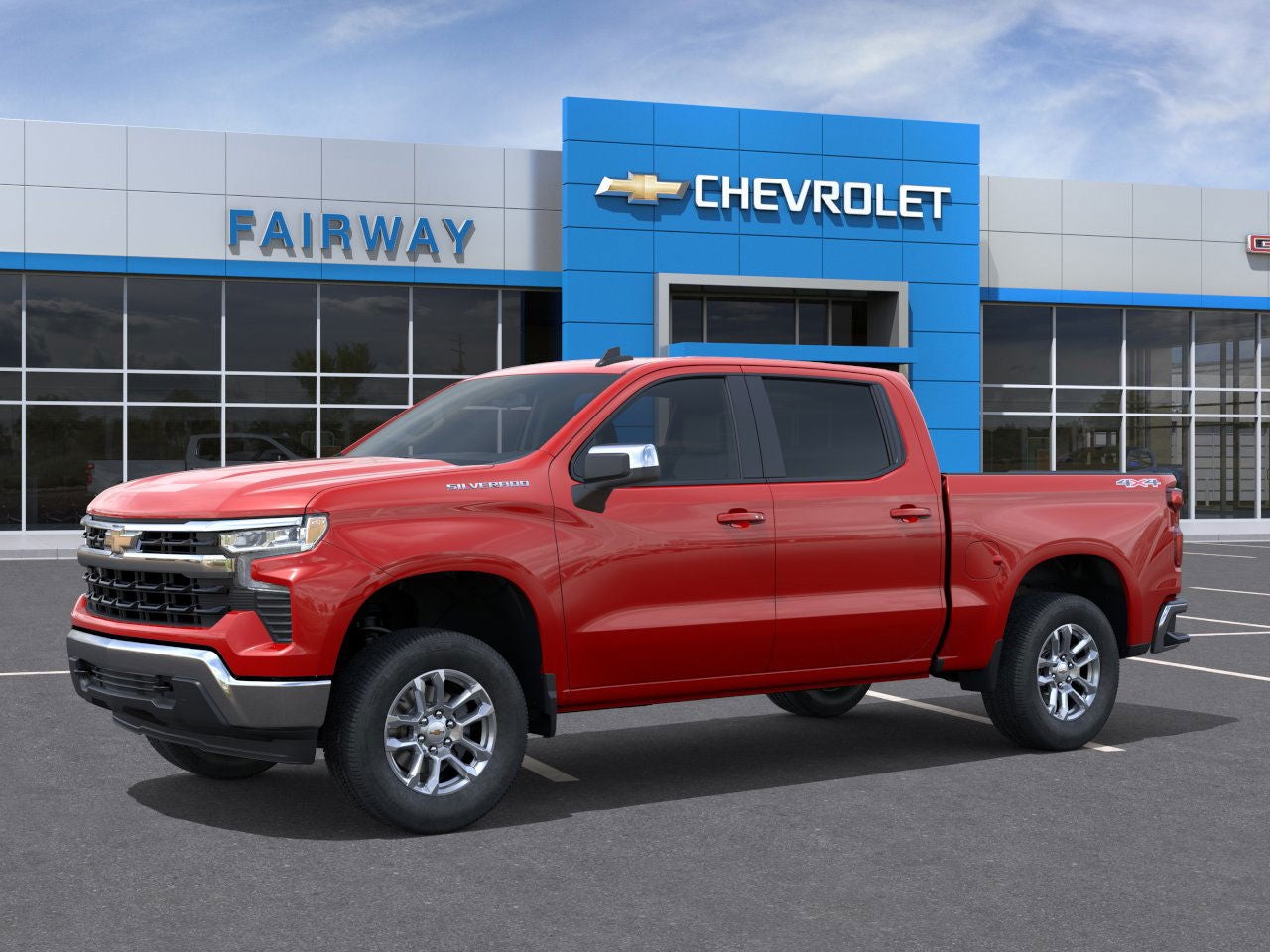 2026 Chevrolet Silverado 1500 LT (2FL)