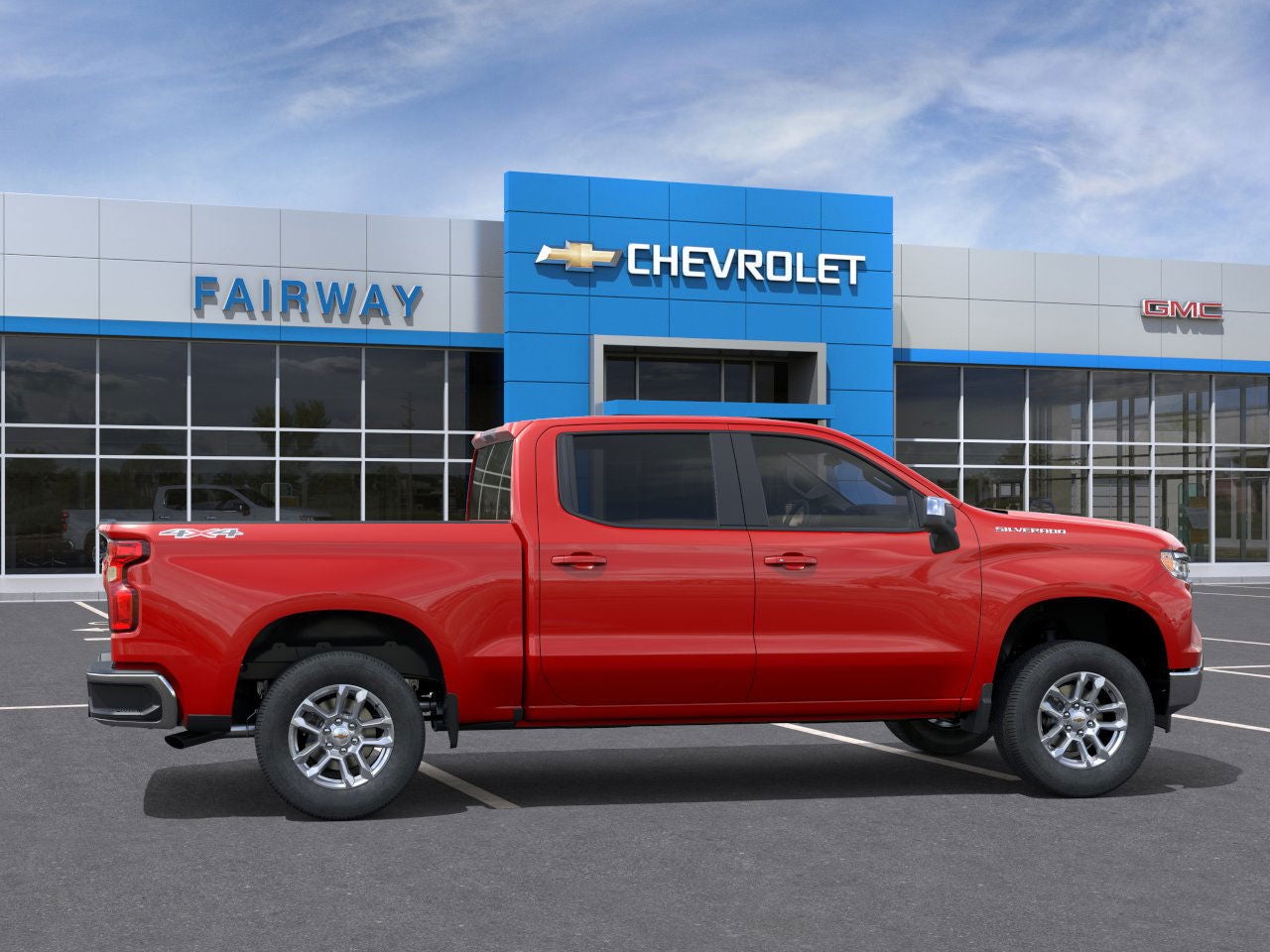 2026 Chevrolet Silverado 1500 LT (2FL)