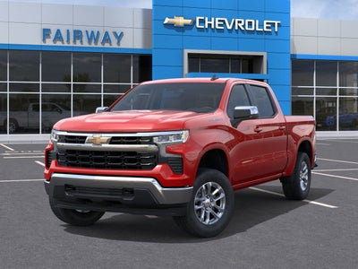 2026 Chevrolet Silverado 1500 LT (2FL)