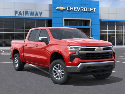 2026 Chevrolet Silverado 1500 LT (2FL)