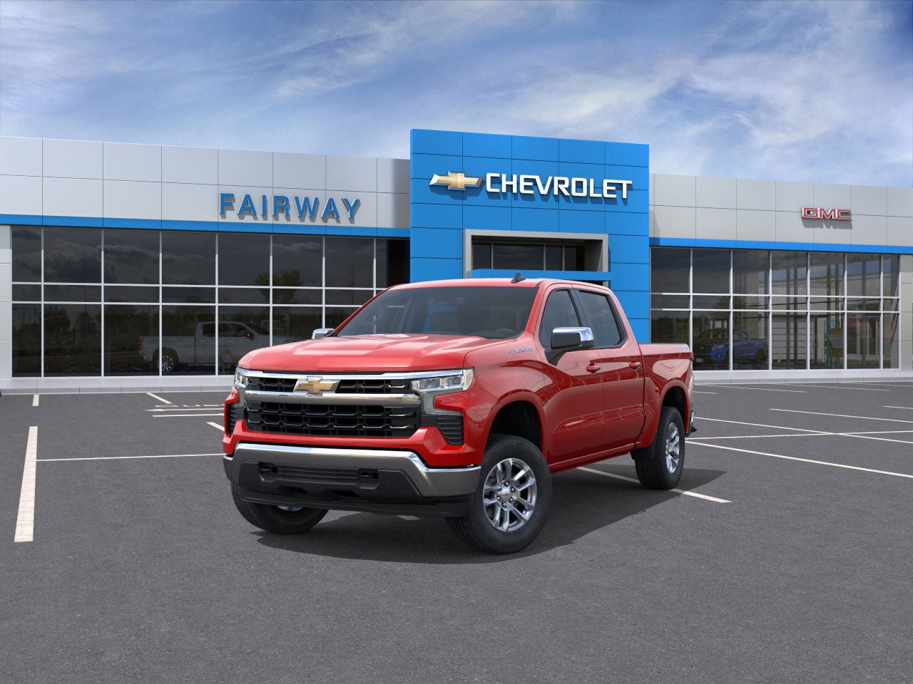 2026 Chevrolet Silverado 1500 LT (2FL)