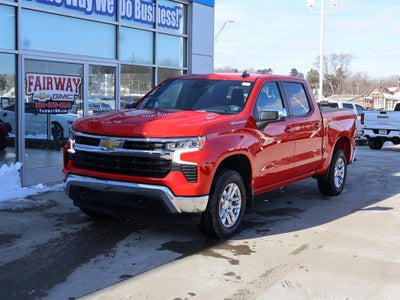 2026 Chevrolet Silverado 1500 LT (2FL)