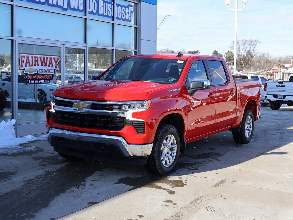 2026 Chevrolet Silverado 1500 LT (2FL)