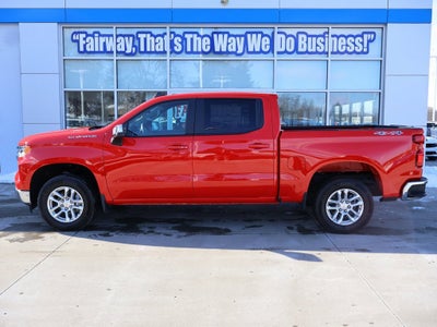 2026 Chevrolet Silverado 1500 LT (2FL)