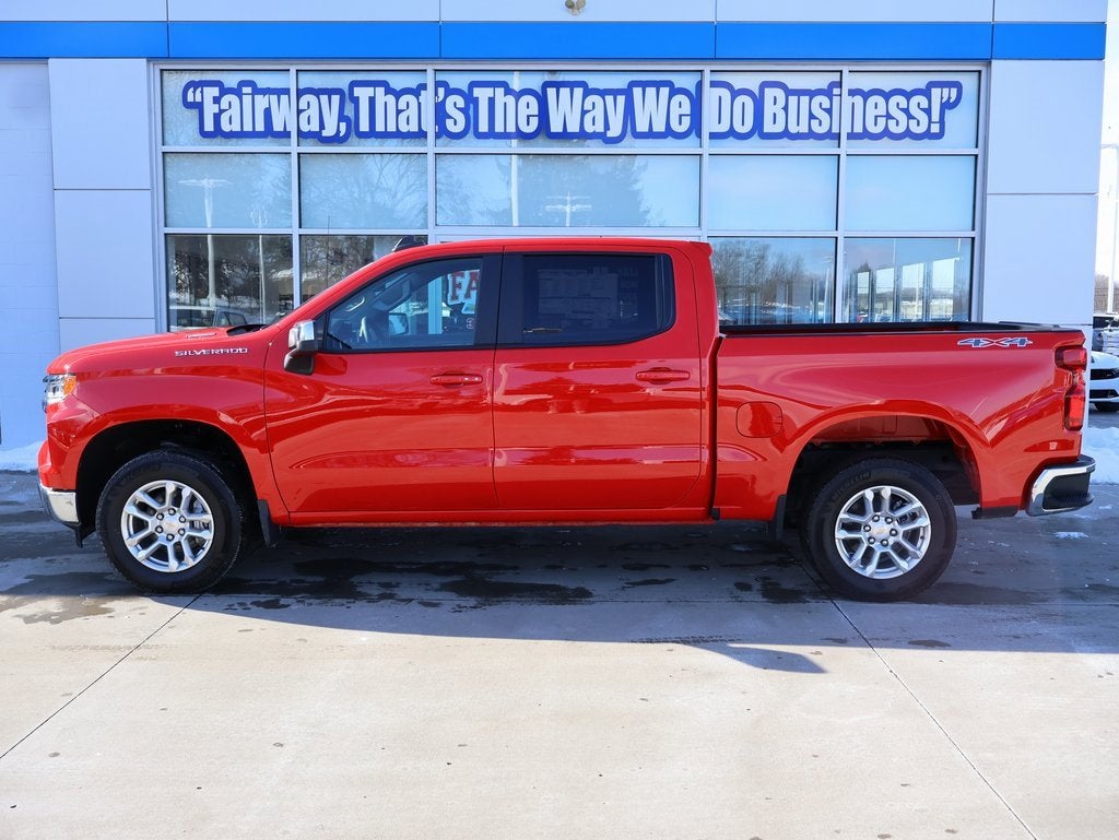 2026 Chevrolet Silverado 1500 LT (2FL)