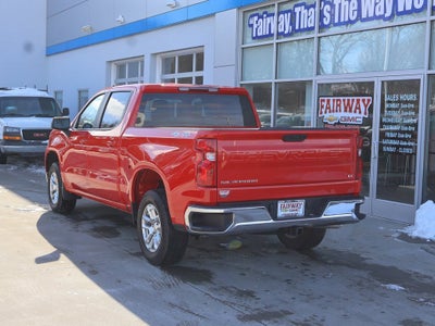 2026 Chevrolet Silverado 1500 LT (2FL)