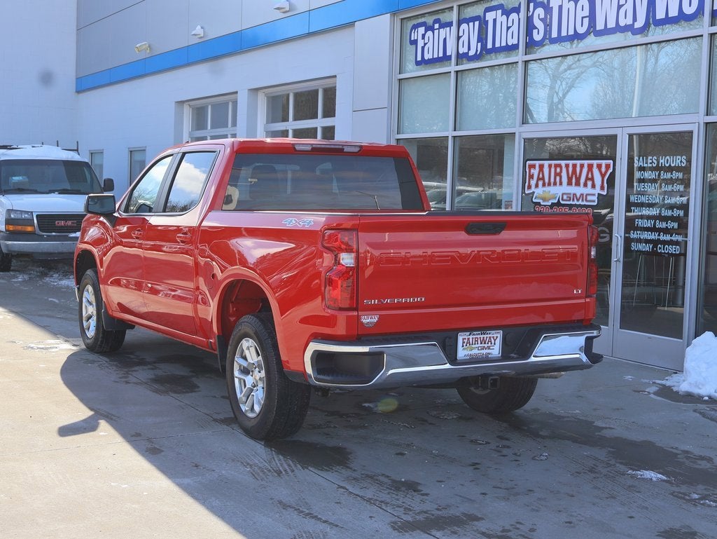 2026 Chevrolet Silverado 1500 LT (2FL)