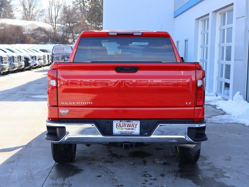2026 Chevrolet Silverado 1500 LT (2FL)