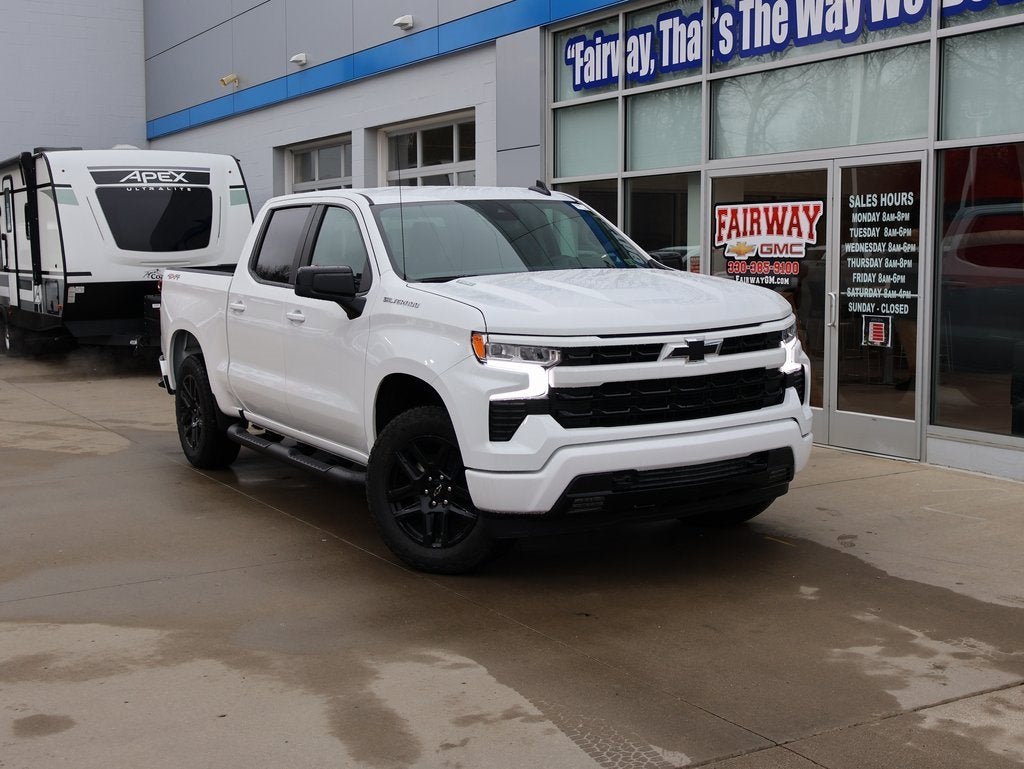 2026 Chevrolet Silverado 1500 RST