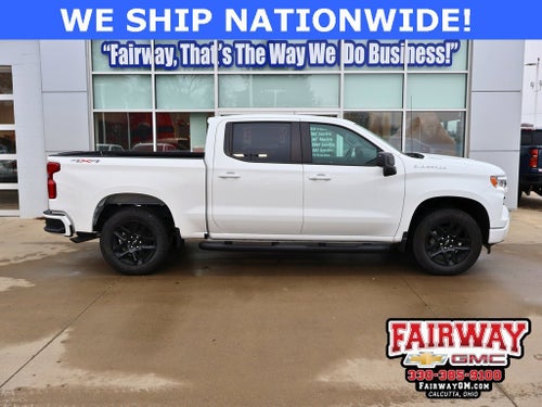 2026 Chevrolet Silverado 1500 RST