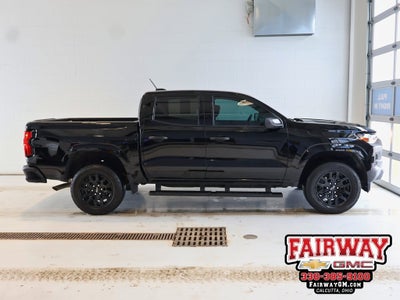 2025 Chevrolet Colorado WT/LT