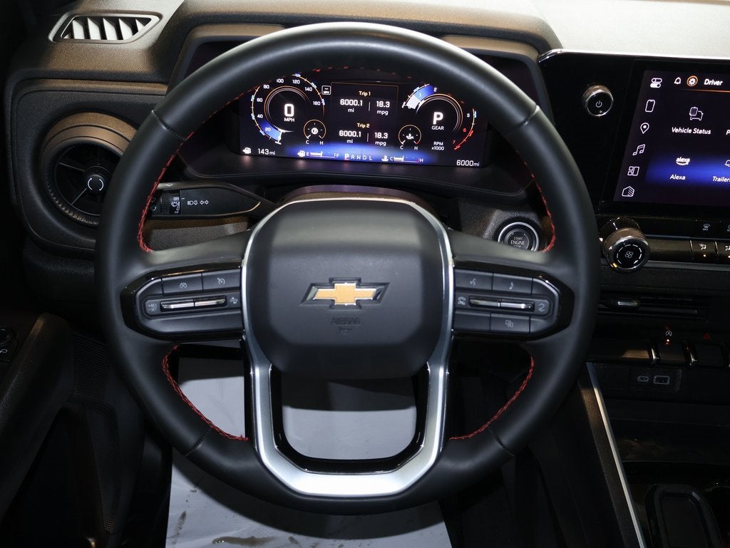 2025 Chevrolet Colorado WT/LT