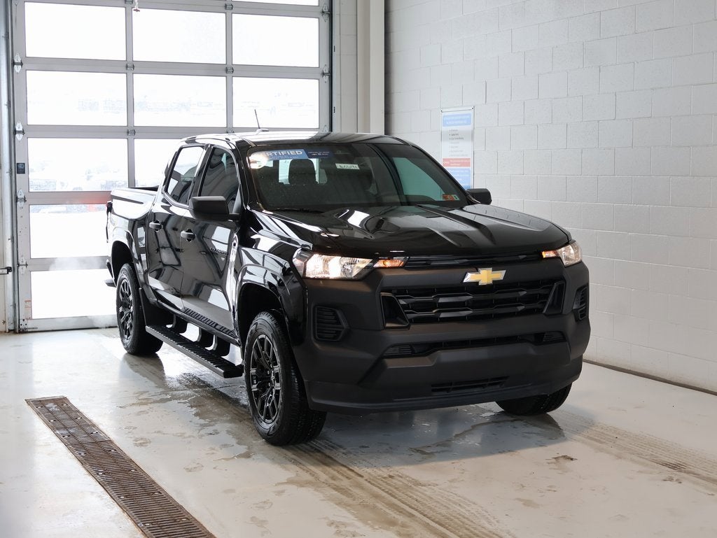 2025 Chevrolet Colorado WT/LT