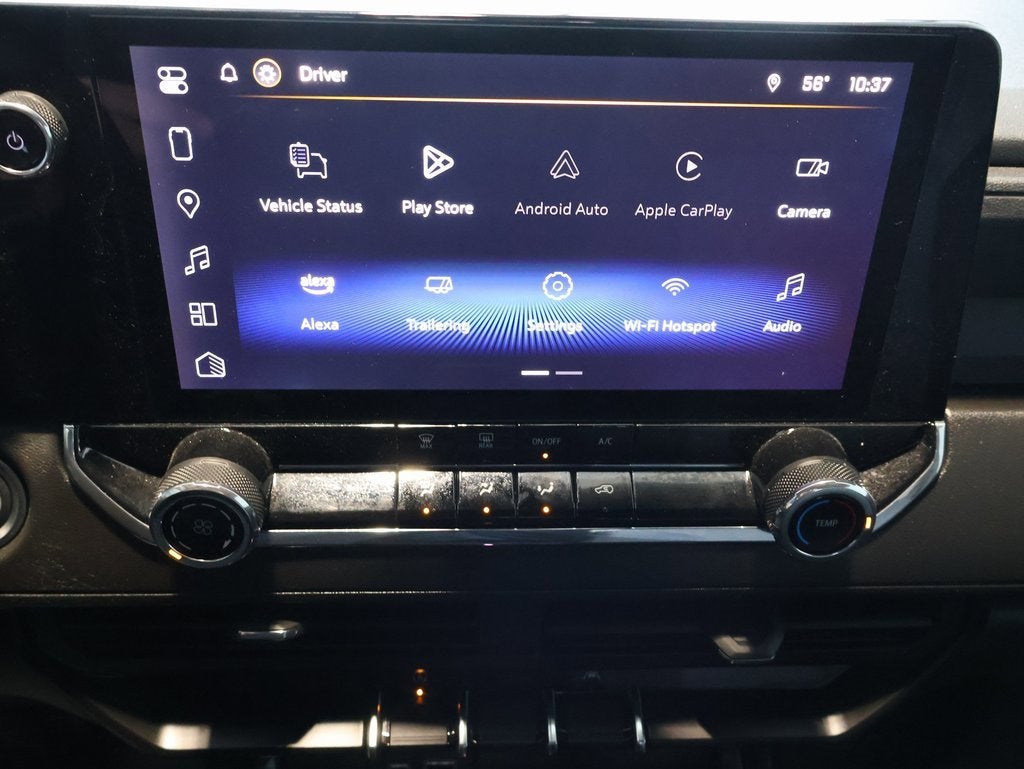 2025 Chevrolet Colorado WT/LT