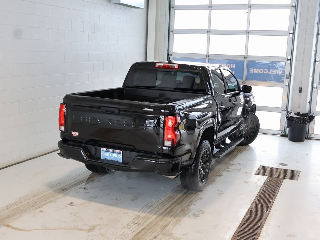 2025 Chevrolet Colorado WT/LT