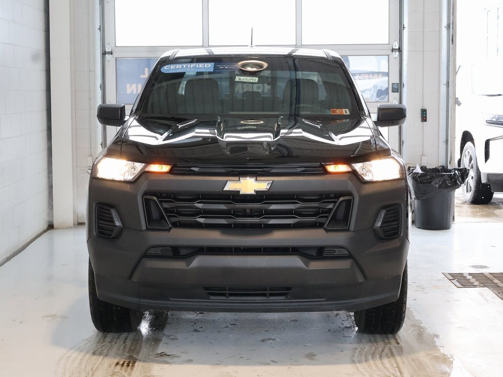 2025 Chevrolet Colorado WT/LT