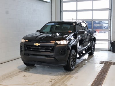 2025 Chevrolet Colorado WT/LT